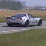 CORVETTE Z06 7.0i V8 (Vidéo II)