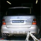 MERCEDES W164 ML63 AMG V8 '06 ??
