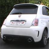500 ABARTH 1.4T (135 Cv) '08 Ligne complète Supersprint