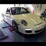 PORSCHE 997 GT3 3.8i (435 Cv) 2009 Ligne complète