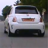 500 ABARTH 1.4T (135 Hp) '08 Launch
