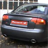 AUDI A4 RS4 QUATTRO 4.2i V8 (420 Cv) '06  - Système d'échappement Supersprint