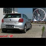 VW POLO GTI 1.4 TSI (180 Hp) 2010 -> Supersprint Full Exhaust - Revving