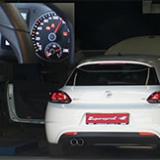 VW SCIROCCO 1.4 TSI (160 Hp) '08 -> Full exhaust - Dyno run
