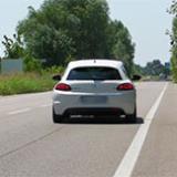 VW SCIROCCO 1.4 TSI (160 Hp) '08 -> Full exhaust - Acceleration