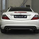 Mercedes SLK R172 250 CGI: développement du silencieux