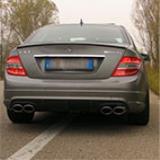 Mercedes W204 C63 AMG - Système Cat-back Supersprint