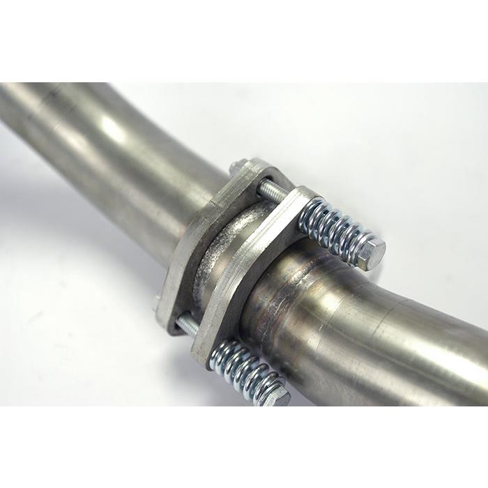 Downpipe Gauche+  Catalyseur métallique