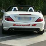 Mercedes R172 SLK 250 CGI - Système Cat-back Supersprint