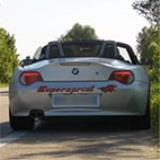 BMW Z4 Roadster 20i (4 cyl.) '05 -> '09 - Silencieux arrière Supersprint 