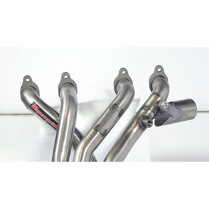 Collecteur Acier inoxydable pour origine catalyseur (LHD + RHD)