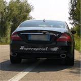 MERCEDES C219 CLS 350 V6 -> Sytème Catback Supersprint