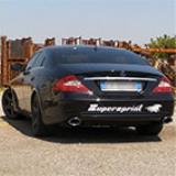 MERCEDES C219 CLS 350 V6 -> Système Catback Supersprint (2)