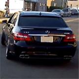 MERCEDES W212 E 63 AMG (6.2i V8) (Sedan + S.W.) '09 ->  Collecteur + Catalyseurs metalliques Supersprint