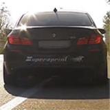 BMW F10 M5 V8 2012 - Ligne complète Supersprint (silencieux arrière avec valves) 