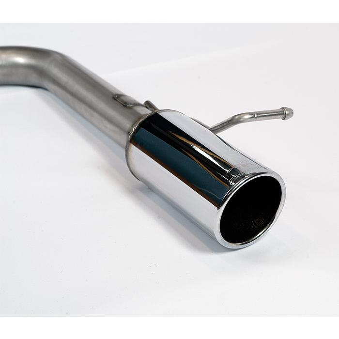 Tube de fuite Droite O100 (Suppression du silencieux)