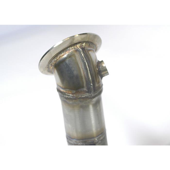 Turbo Descente tube Droite - Gauche avec expansion joints ( Replace pre-catalyseur )