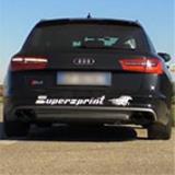 AUDI A6 S6 4G Quattro 4.0T (420 Hp) 2012 -> Supersprint Catback system 