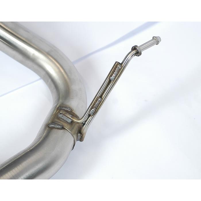 Tube de liaison + Silencieux arrière OO80