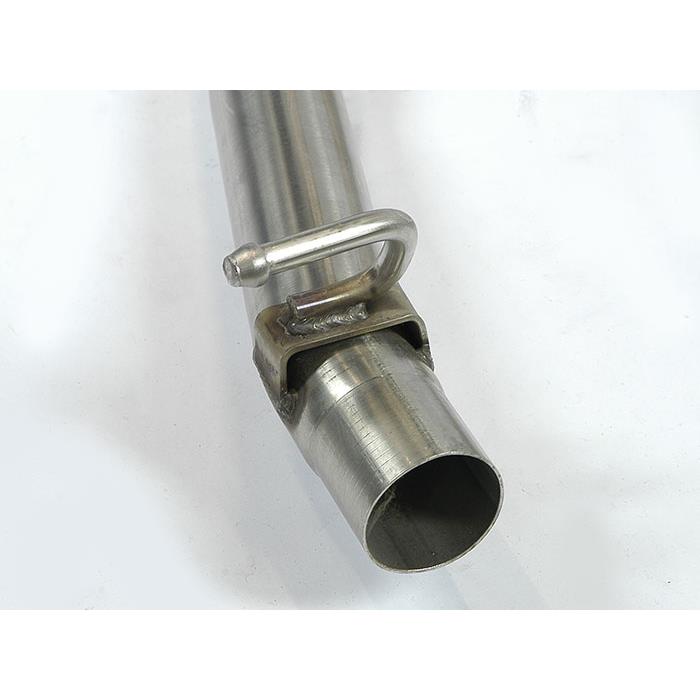 Tube centrals kit Droite - Gauche avec  H-Pipe. Replace origine Silencieux central.