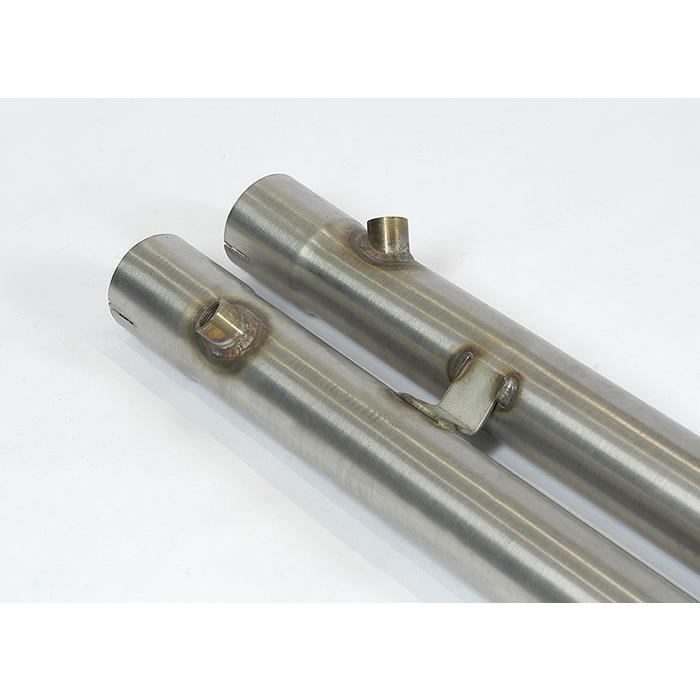 Tube centrals kit Droite - Gauche avec  H-Pipe. Replace origine Silencieux central.