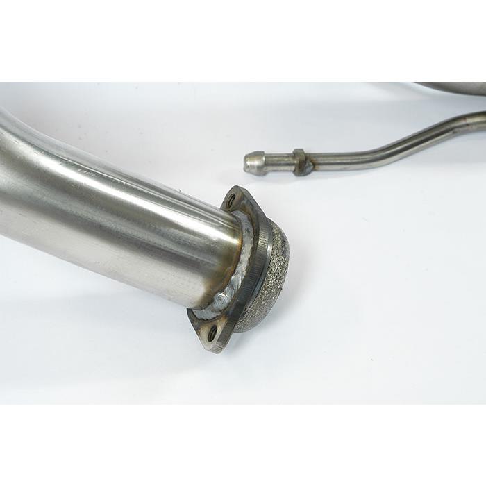 Downpipe + Catalyseur métallique