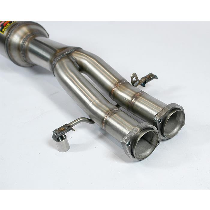 Front Catalyseur métallique 100CPSI