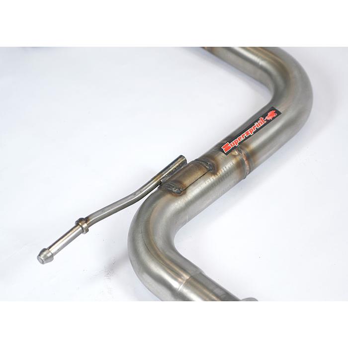 Tube de fuite (Suppression du silencieux)