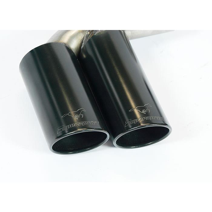 Tube de liaison + Silencieux arrière OO80
