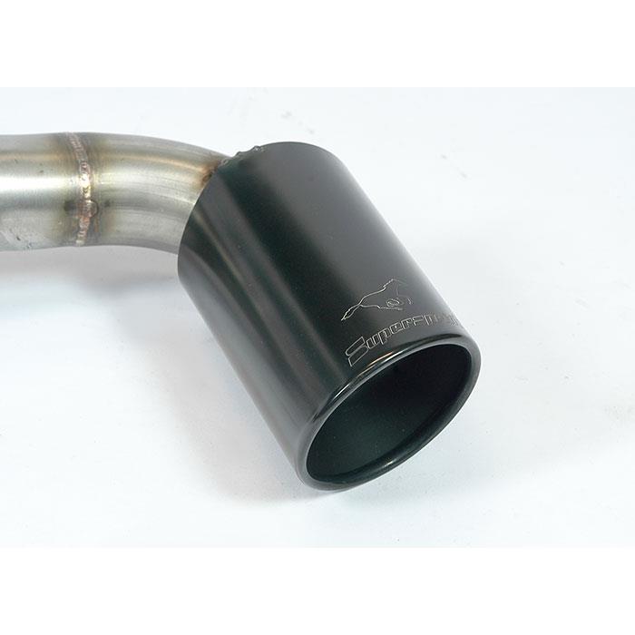 Tube de liasion + Tube de fuite O90 (Suppression du silencieux)