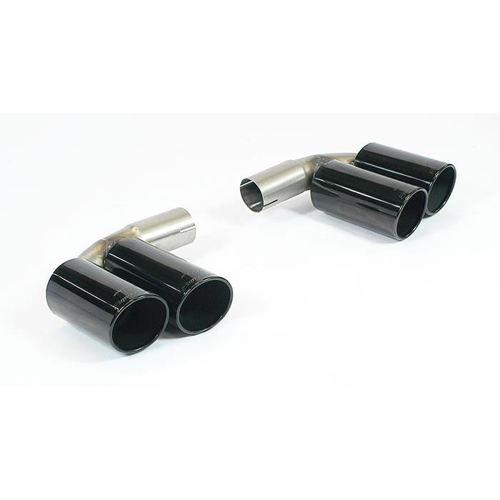 Tube de liasion + Tube de fuite Droite OO80 - Gauche OO80 (Suppression du silencieux)