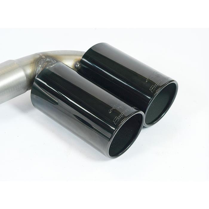 Tube de liasion + Tube de fuite Droite OO80 - Gauche OO80 (Suppression du silencieux)