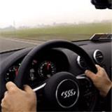 AUDI A3 RS3 Sportback QUATTRO 2.5 TFSI (340 Hp) 2011 -> Supersprint Ø80mm system, with flapper valve (2)