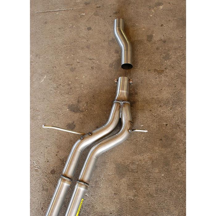 Central Y-Pipe