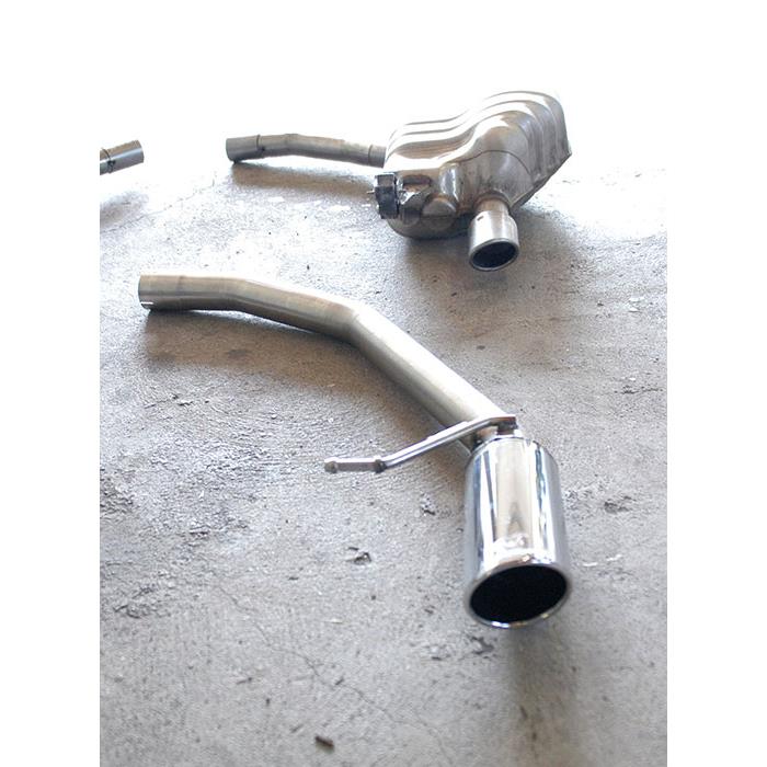 Tube de fuite Droite O100 (Suppression du silencieux)