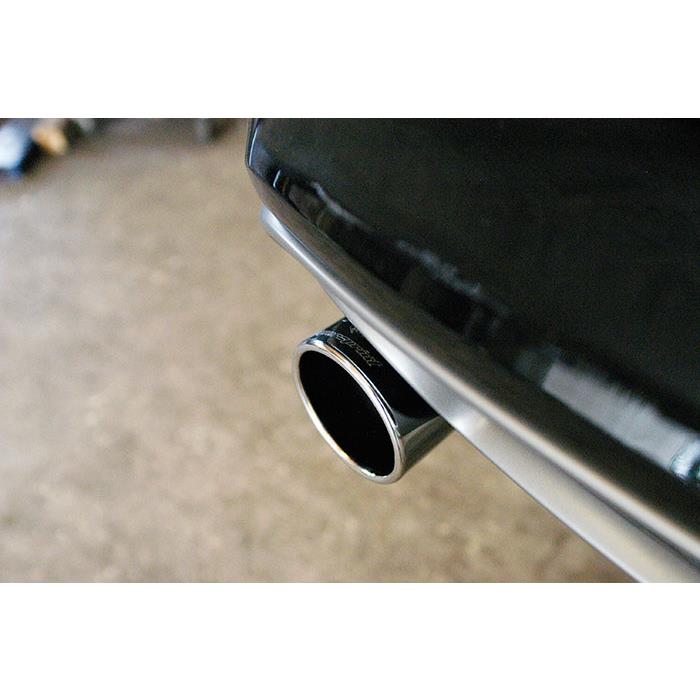 Tube de fuite Gauche O100 (Suppression du silencieux)