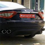 MASERATI GranTurismo / GranCabrio ?? Silencieux arrière avec valve
