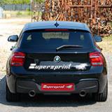 Nouveau système complet d'échappement pour BMW F20 M135i