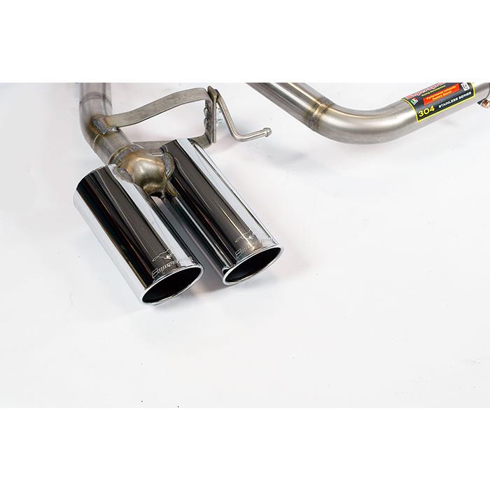 Tube de fuite Droite OO100 - Gauche OO100 (Suppression du silencieux)