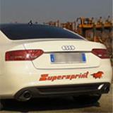AUDI A5 Coupè 2.0 TFSI (211 Hp) -> Supersprint full exhaust system