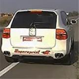 PORSCHE 957 CAYENNE 3.6i V6 (290 Hp) 2007 -> 2010 - Système Cat-back Supersprint 