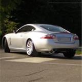 JAGUAR XK Coupè 4.2i V8 '06 -> Silencieux arrière Supersprint 