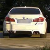 BMW F10 / F11 528i (2.0 Turbo 4 cyl. 245 Hp) 2012 -> Système Cat-back - M5 Style Supersprint