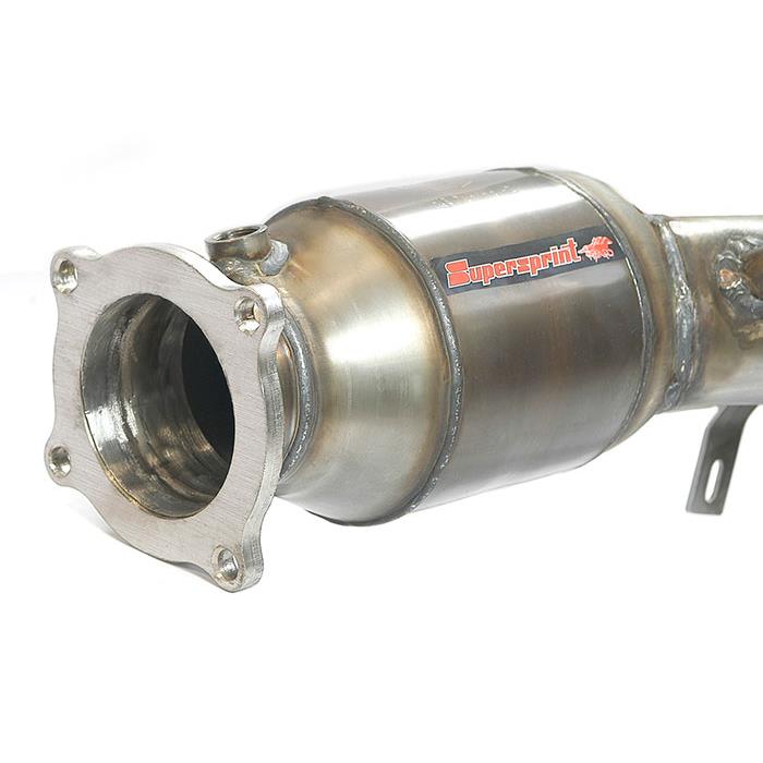 Downpipe + Catalyseur métallique (LHD)