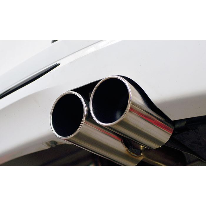 Tube de liaison + Tube de fuite Droite OO80 - Gauche OO80 (Suppression du silencieux) 