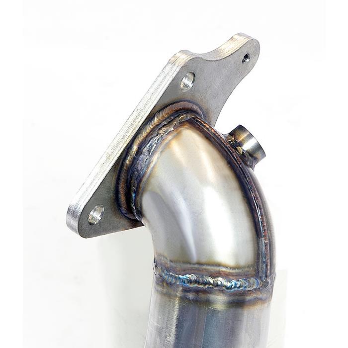 Tube de descente de Turbo (supprime le premier catalyseur)