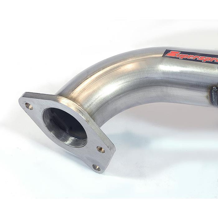 Tube de descente de Turbo (supprime le premier catalyseur)