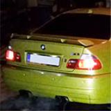 BMW E46 M3 3.2i Coupé -> Silencieux arrière Lightweight racing Supersprint