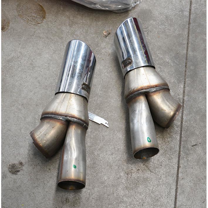Kit sorties 100x75 Droite + 100x75 Gauche