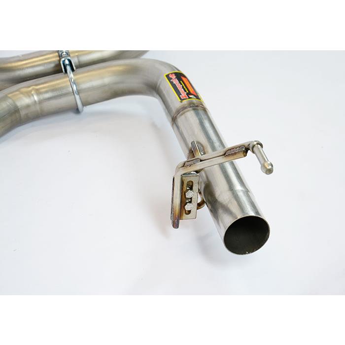 Tube de fuite Droite - Gauche (Suppression du silencieux)